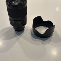 Sigma Art 35mm F1.2 E Mount Lens