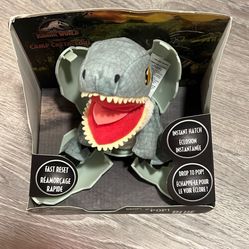 Jurassic Plushie