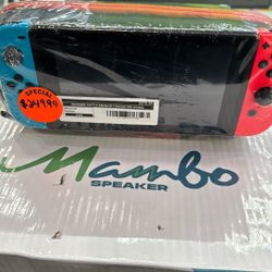 Nintendo Switch Red Blue Console Pre Owned 