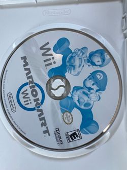 Wii Mario Kart no box loose game only