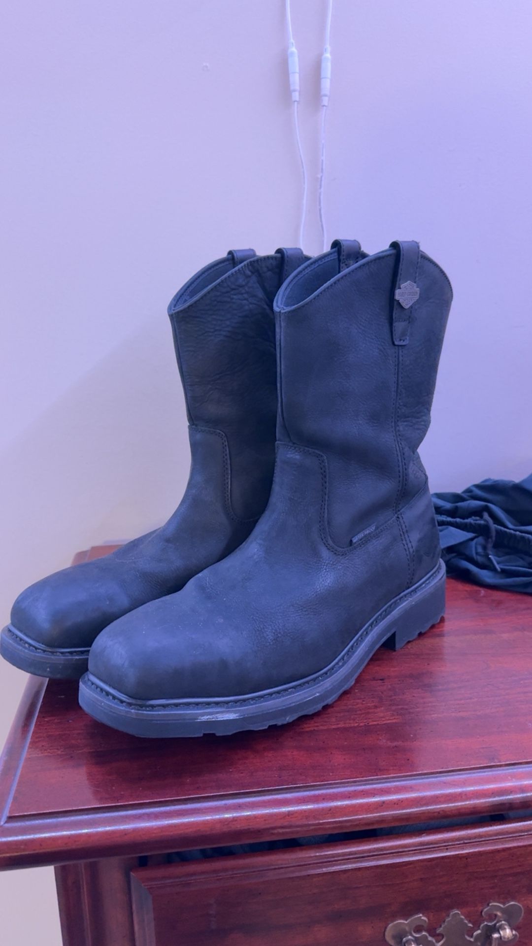 Harley Davidson Work Boots 13M