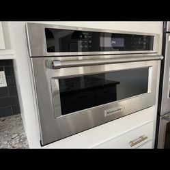 Kitchen aid microwave 
