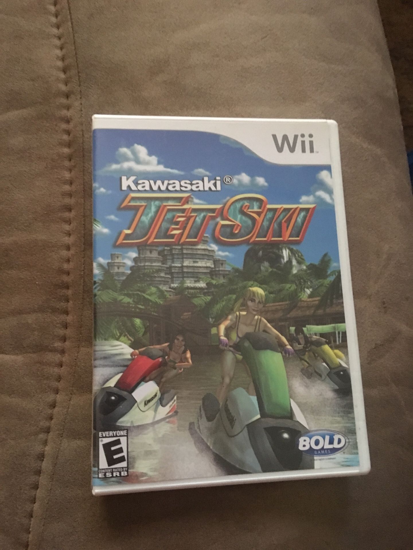 Jet Ski by Kawasaki wii game good condition
