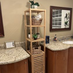Bamboo Cabinet Shelves 