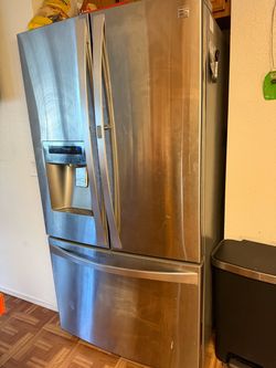 Kenmore Elite French Door Refrigerator Stainless Steel