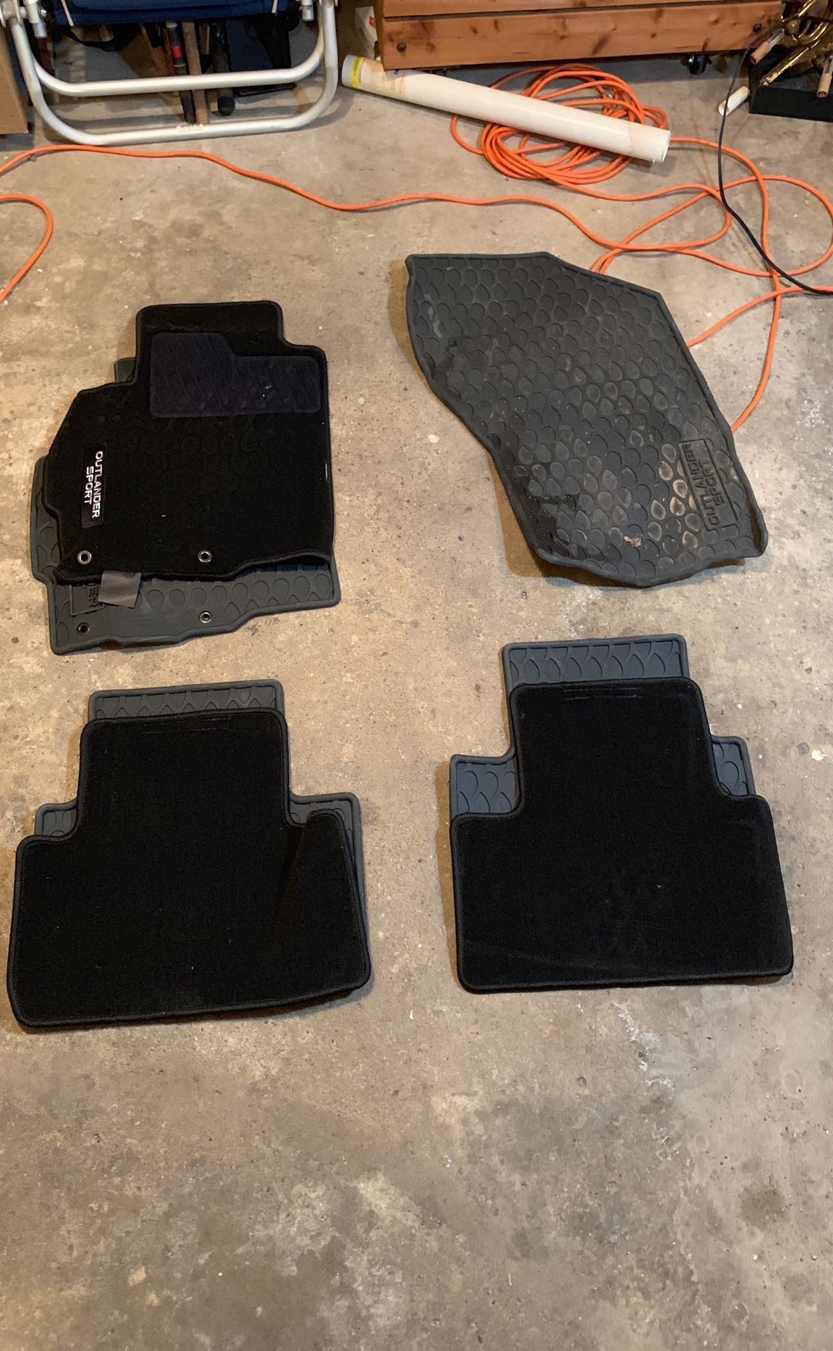 2013-??? Mitsubishi Outlander Mats