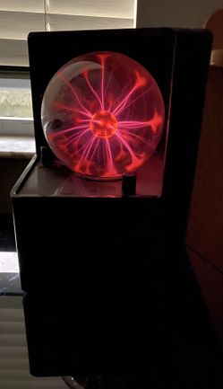 Scientific American vintage plasma globe