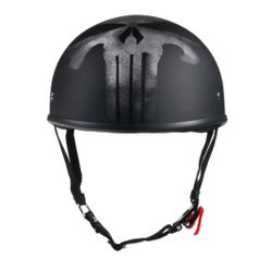 DOT Beanie Punisher Helmet