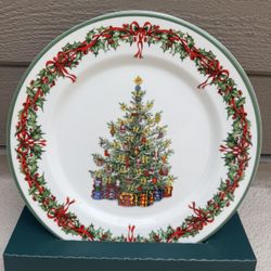 Christopher Radko Dinner Plates