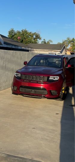 Jeep Trackhawk Front Spliter