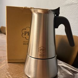 Cafetera Espresso Para Estufa Princess House