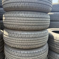 🚨🚨vendo Set De Llantas St 205 75 15 Goodyear Tires 