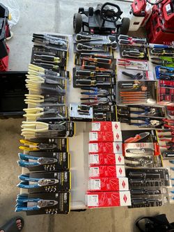 Large Lot of Klein Tools & Knipex Hand Tools