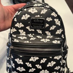 Batty Mickey Mouse Lounge Fly Mini Backpack