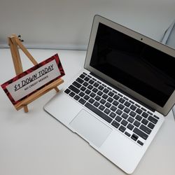 Apple MacBook Air 11in 2015- $1 Down Today - NO CREDIT Needed
