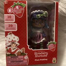 Strawberry Shortcake Plum Pudding 