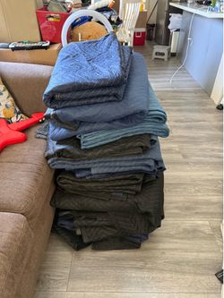 Moving blankets