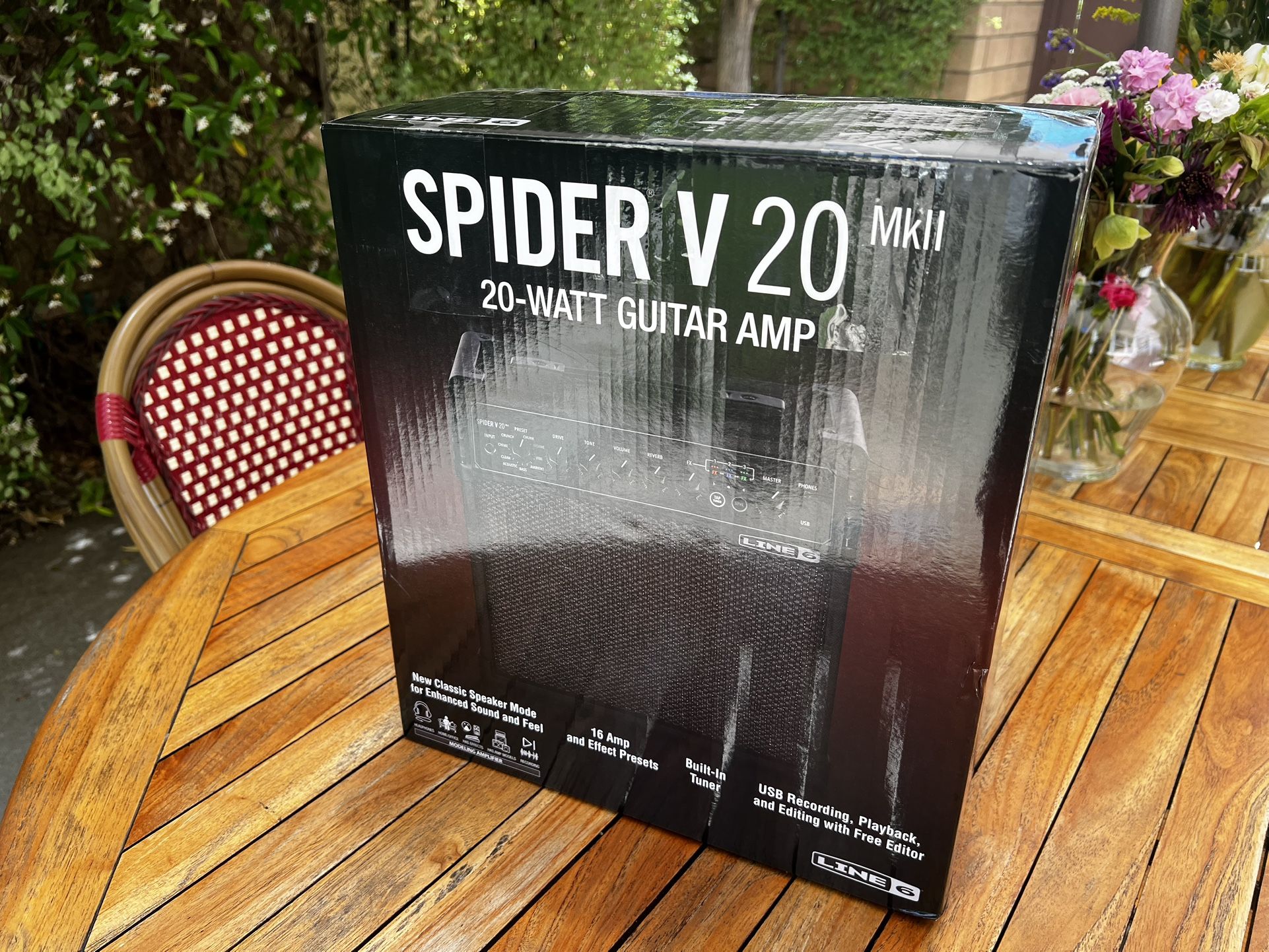 Guitar Amp - Spider V20