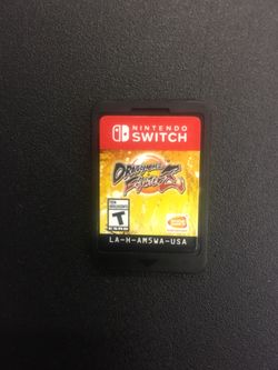 Nintendo Switch Game Dragon Ball Fighter Z
