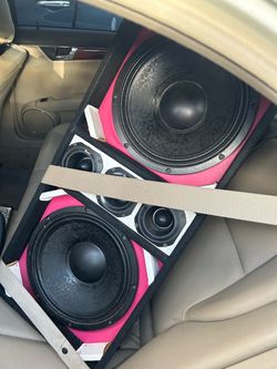 Chuchero 12inch B&C & Kicker Bass 12inch