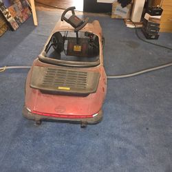 Vintage Porsche Electric Car 