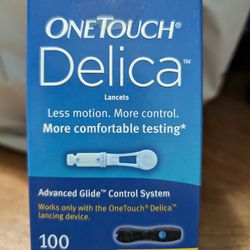 One Touch Delica Lancets