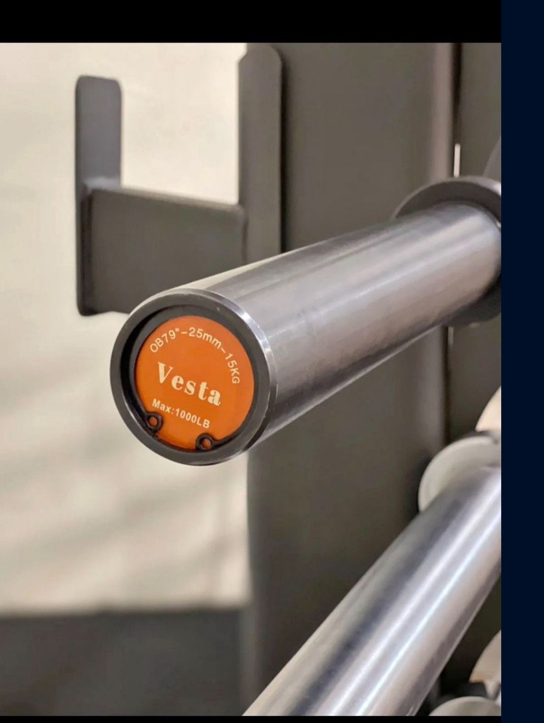 Women CrossFit Olympic Barbell - 33 Ib heavy - 1,000lb weight capacity