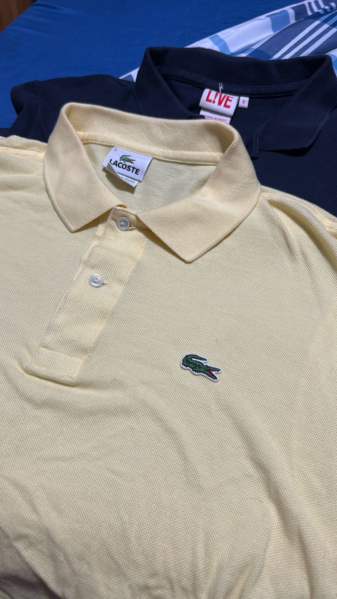 Lacoste Men’s Size 5 Polo Shirt
