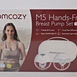 NEW!!  Electric Breast Pump Set |Momcozy  M5 Hands-Free Wearable - $200 In Store 