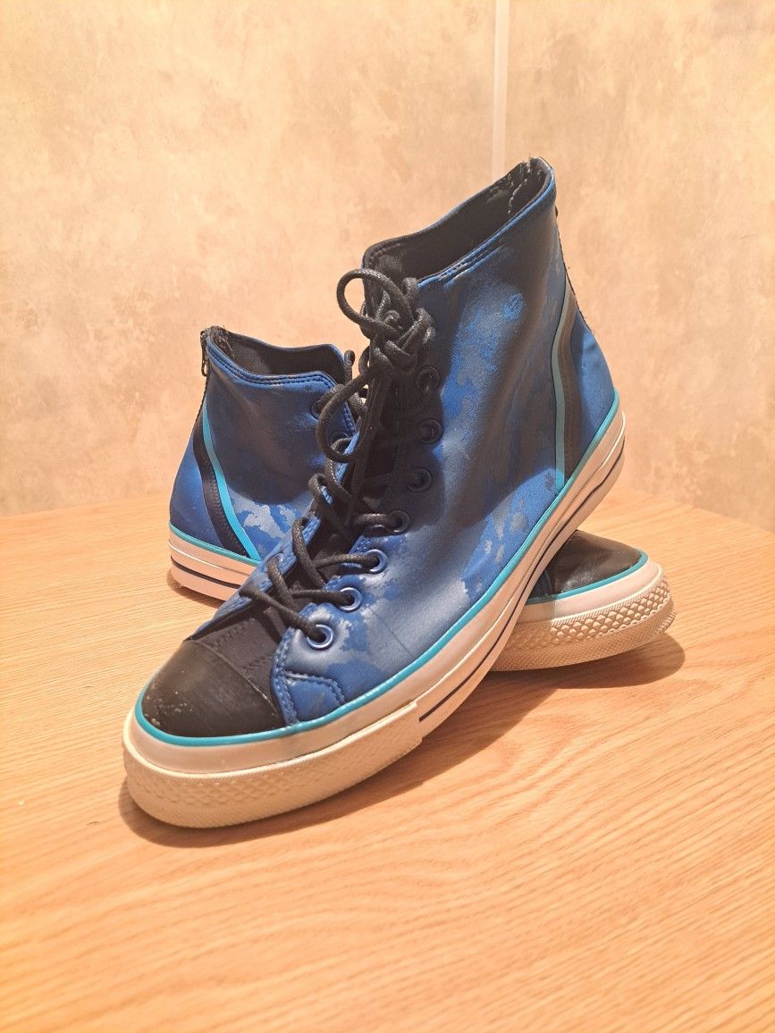 Converse Chuck Taylor 1970s Hi 'Wetsuit Pack'Turkish Sea, Blue & White 150880C