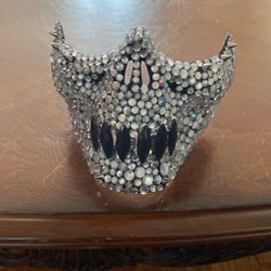 Skull Mask Studded