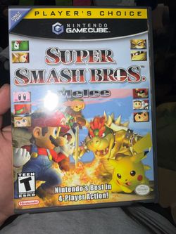 Super smash Brothers melee for GameCube