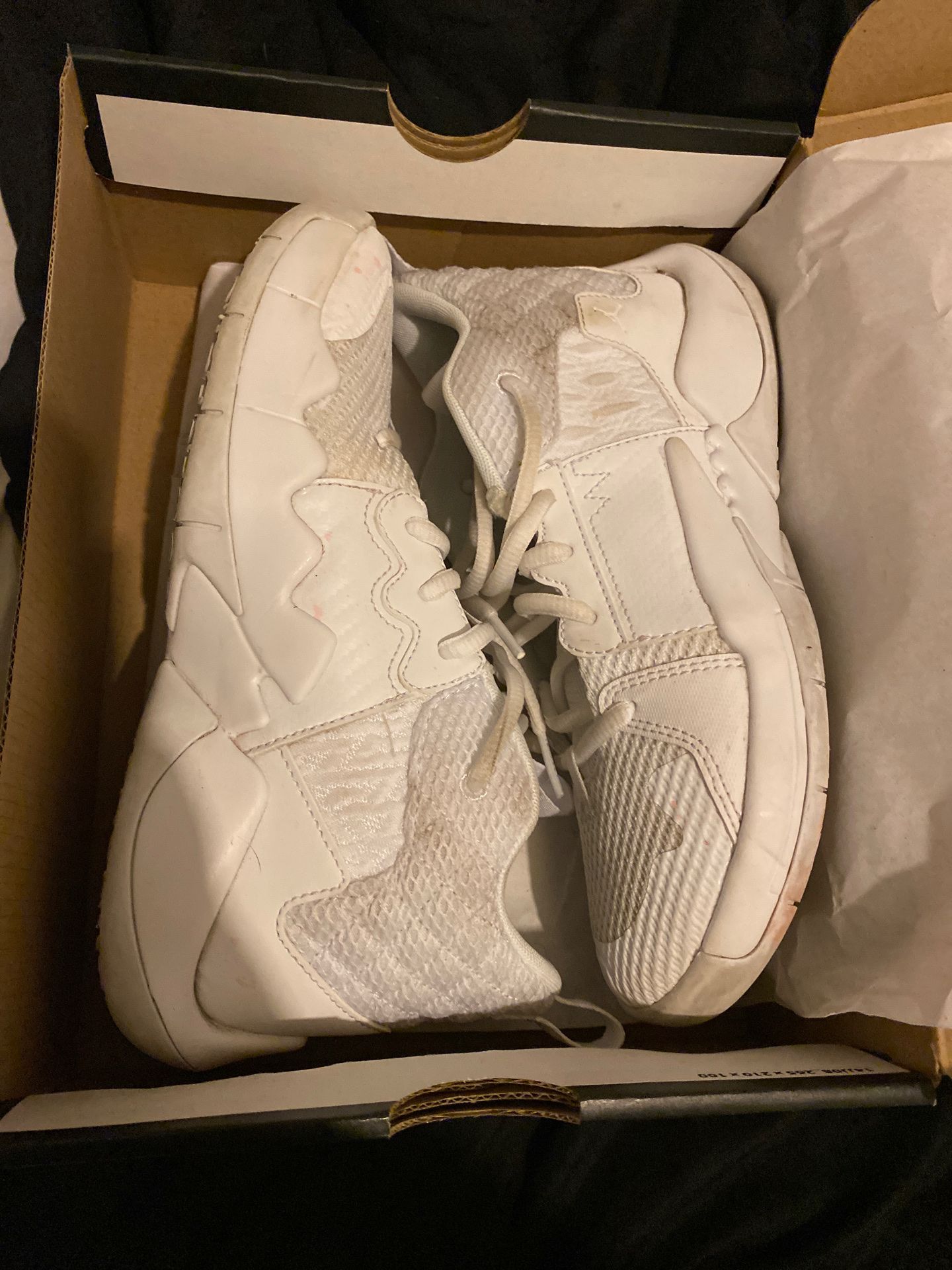 All white Jordan why not zero.2