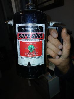 Milwaukee sure shot sprayer