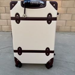 BRAND NEW Medium Roller Luggage Suitcase Bag W15” x H22” x D9”