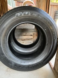 BRIDGESTONE DUELER 265/70/18