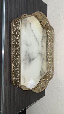 Large Gold Tray