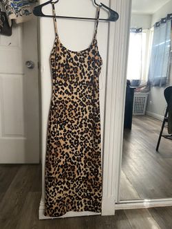 Cheetah Sun Dress