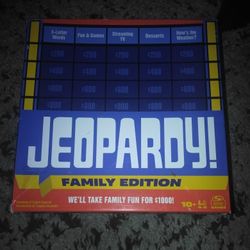 Jeopardy & Tetris 