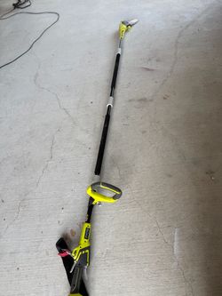 Ryobi Cordless Pole Pruner Saw