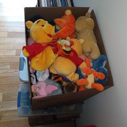Stuffed Animals/ Beanie Babies 