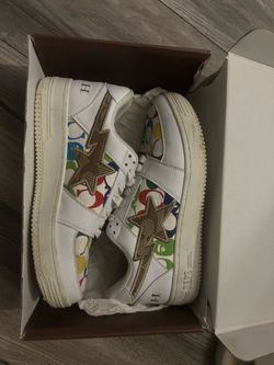 Coach x bapesta