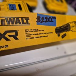 Impact Rachet 1/2 And 3/8