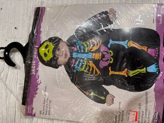 Skele-Baby Toddler Skeleton Halloween Costume