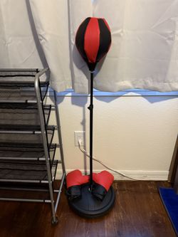Kids Punching Bag - Adjustable Height 