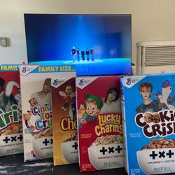 T X T Cereal Collection