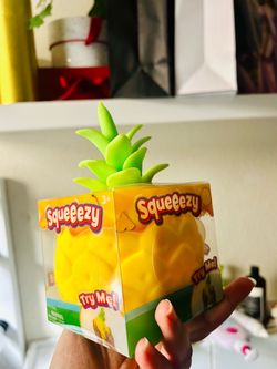 Squeezy pineapple squishy