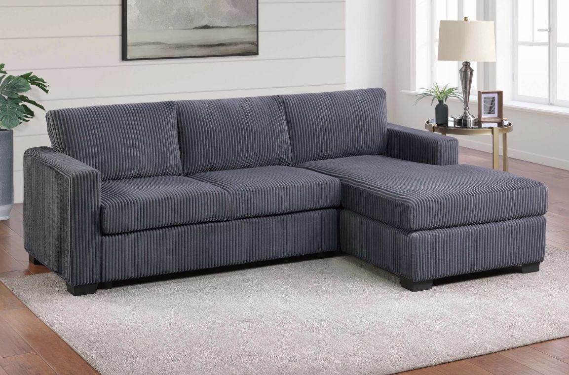 2 Pc Sectional Sofa