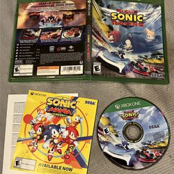 Team Sonic Racing (Microsoft Xbox One) Complete 