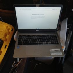 Acer Intel Chromebook Laptop 
